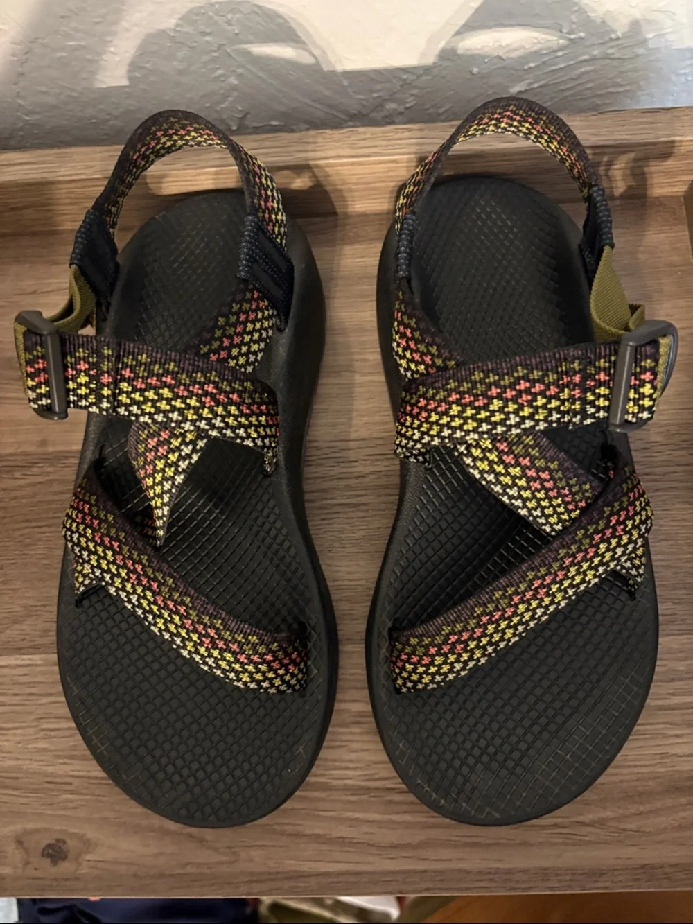 Mens Vibram Z Adjustable Chacos